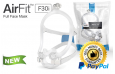 Full Face Mask AirFit F30i with Headgear